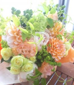 本日の御予約花束|「フルール花もと」　（神奈川県秦野市の花屋）のブログ
